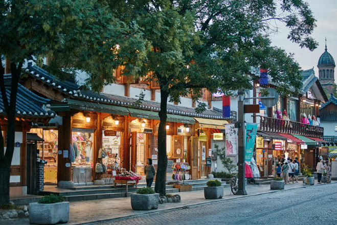 Деревня Чонджу Ханок