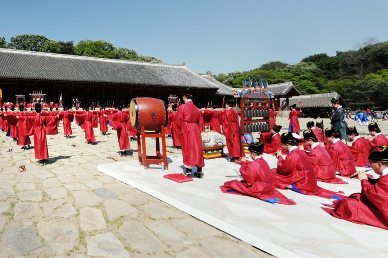 Jongmyo Shrine | UNESCO World Heritage | Cultural Asset No.56
