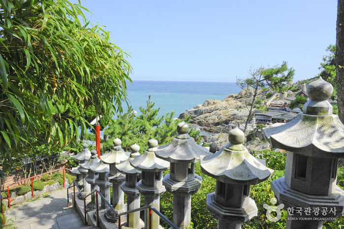 Храм Haedong Yonggungsa