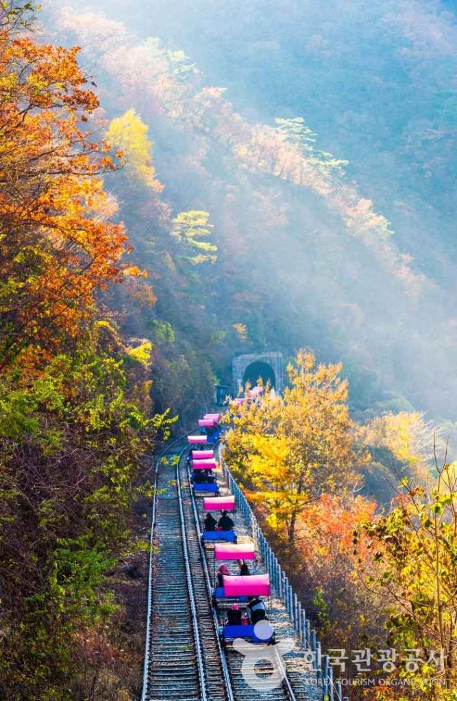 Gangchon Rail Park