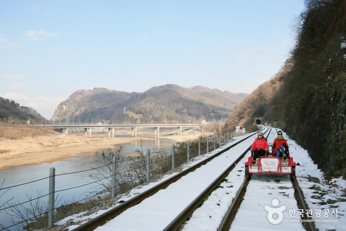 Железнодорожный парк Гангчон