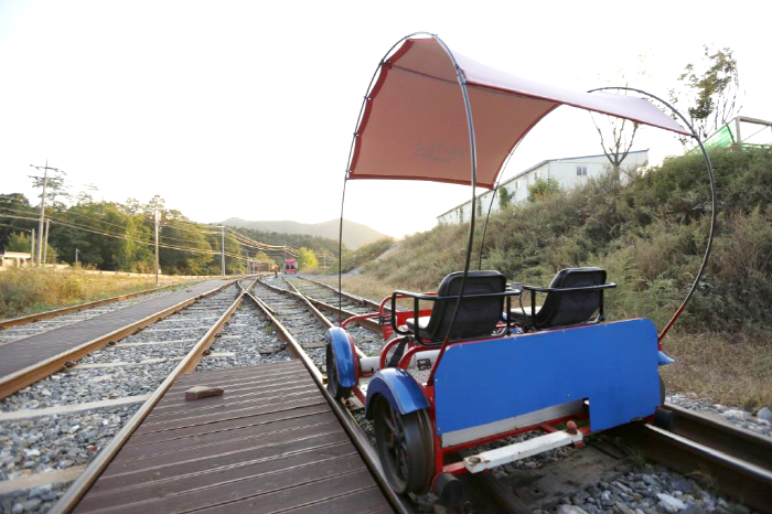Gangchon Rail Park