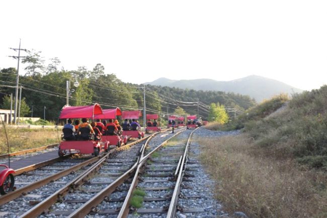 Gangchon Rail Park