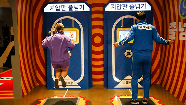 Running Man Theme Park