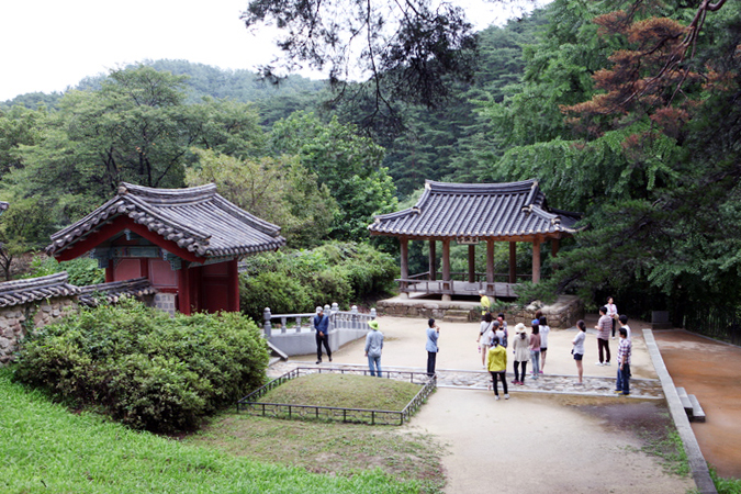 Sosuseowon Confucian Academy Korean Culture Academy Korea