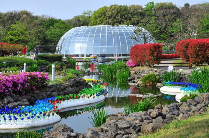 Стеклянный замок Чеджу