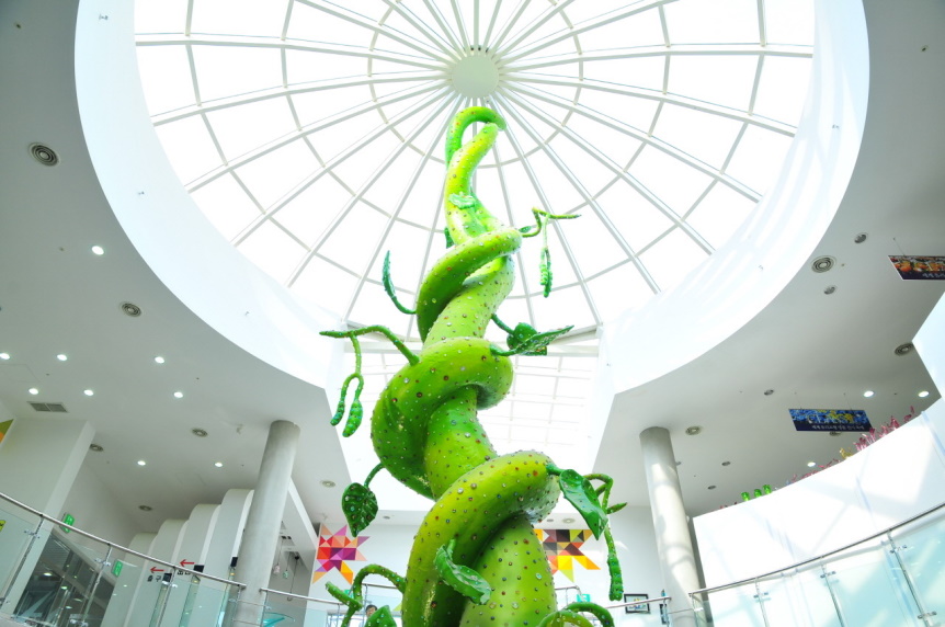 Стеклянный замок Чеджу