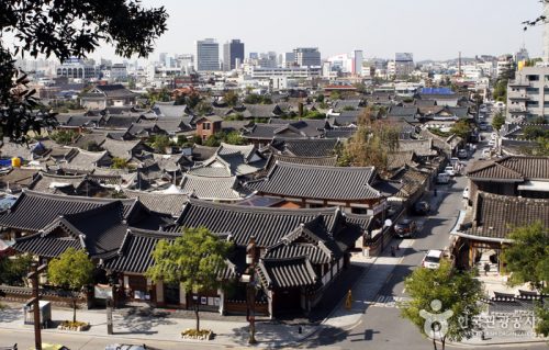 Jeonju Hanok Village