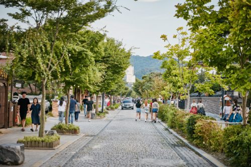 Jeonju Hanok Village