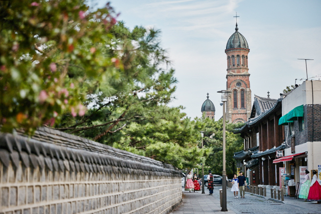 Jeonju Hanok Village