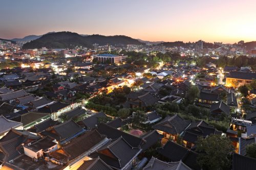 Jeonju Hanok Village