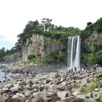 Jeongbang Falls