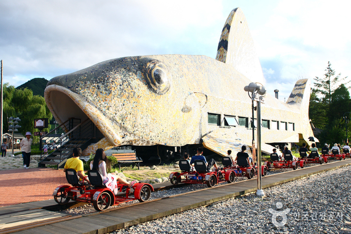 Jeongseon Rail Bike