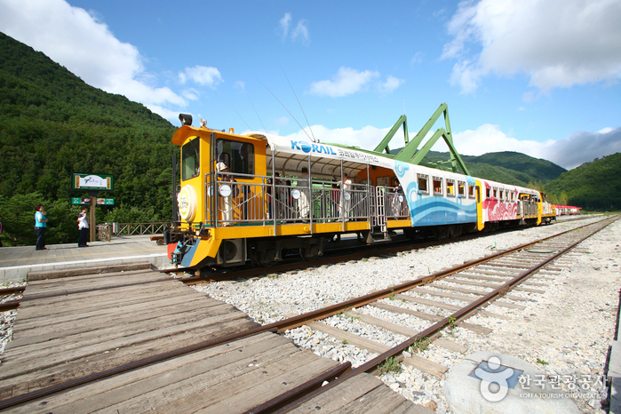 Железнодорожный велосипед Jeongseon