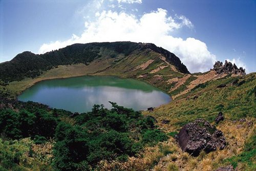 Hallasan National Park [UNESCO World Heritage]