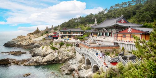 Haedong Yonggungsa Temple