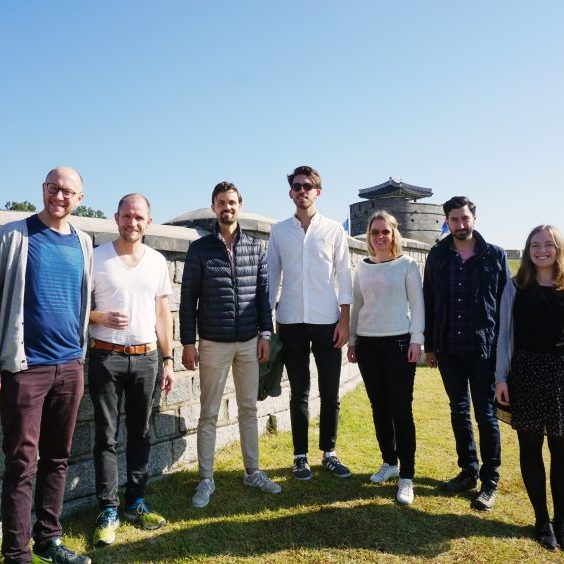 10/12-10/16 Korea Tour from Sweden