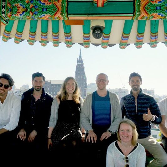 10/12-10/16 Korea Tour from Sweden