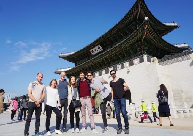 10/12-10/16 Korea Tour from Sweden