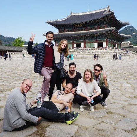 10/12-10/16 Korea Tour from Sweden