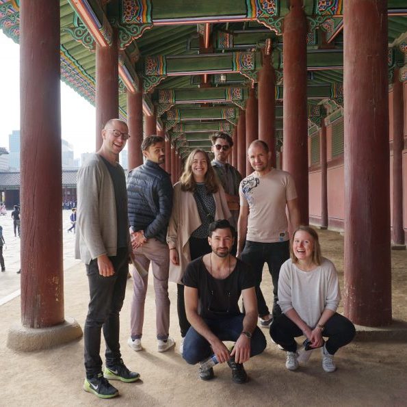 10/12-10/16 Korea Tour from Sweden