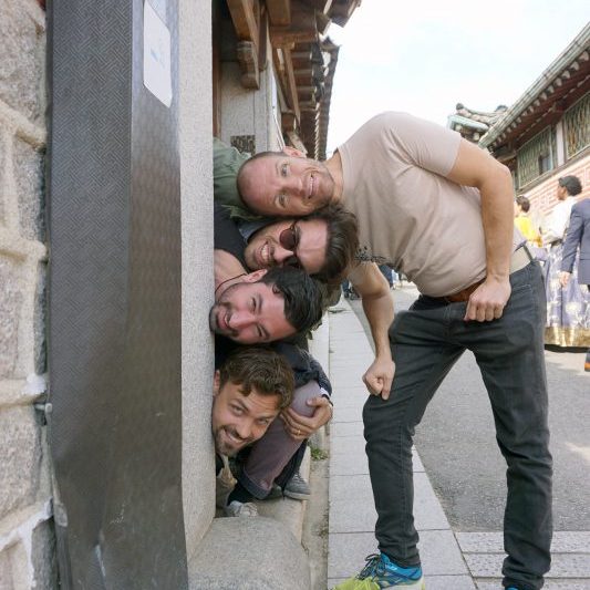 10/12-10/16 Korea Tour from Sweden