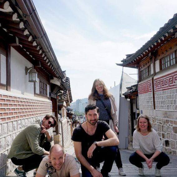 10/12-10/16 Korea Tour from Sweden