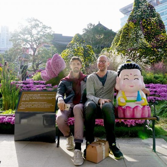 10/12-10/16 Korea Tour from Sweden