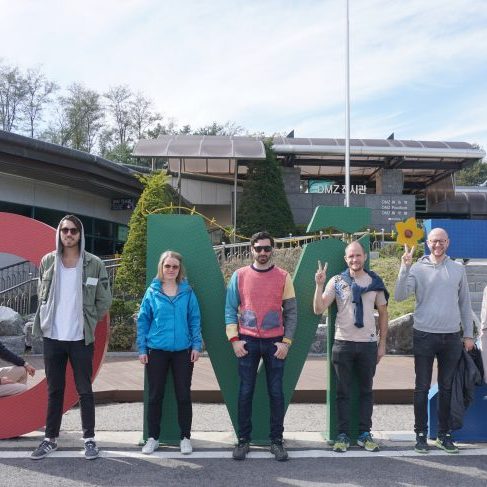 10/12-10/16 Korea Tour from Sweden