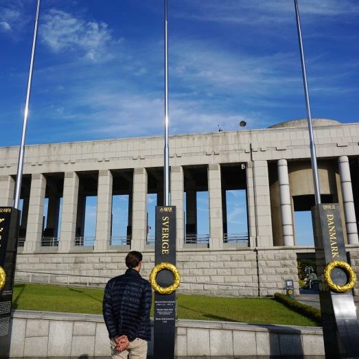 10/12-10/16 Korea Tour from Sweden