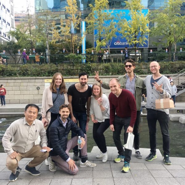 10/12-10/16 Korea Tour from Sweden