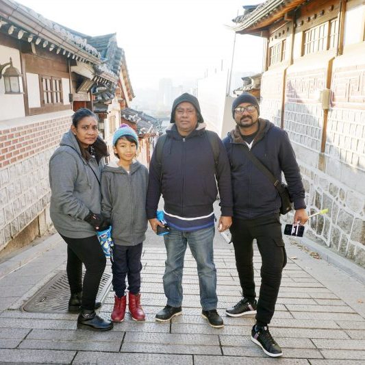 11.16-11.20 Korea Tour from Singapore