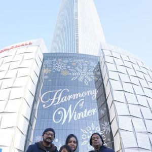 11.16-11.20 Korea Tour from Singapore