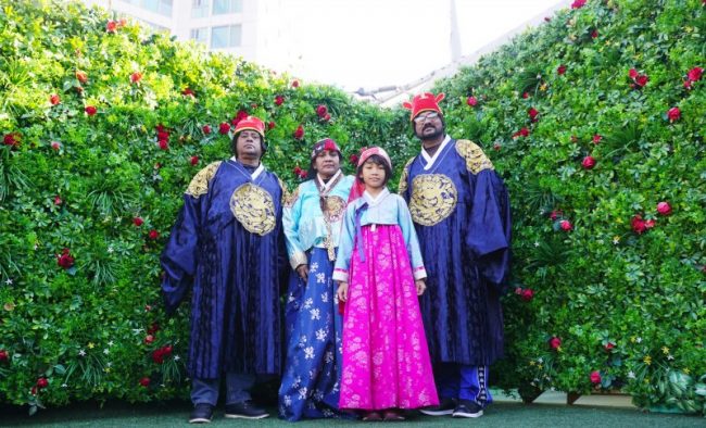 11.16-11.20 Korea Tour from Singapore