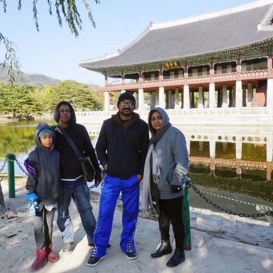 11.16-11.20 Korea Tour from Singapore