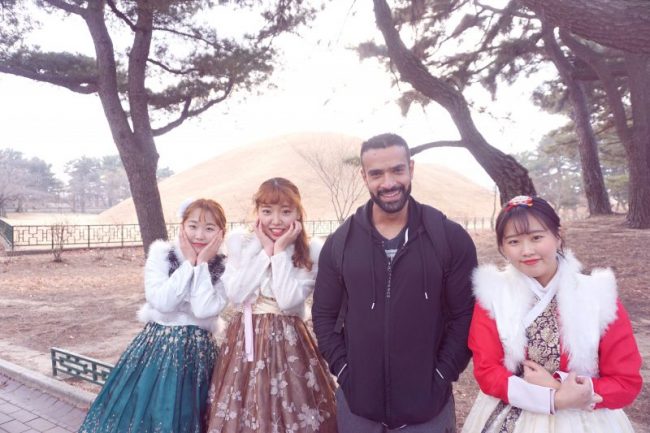 12/29-01/06 Korea Tour from Kuwait