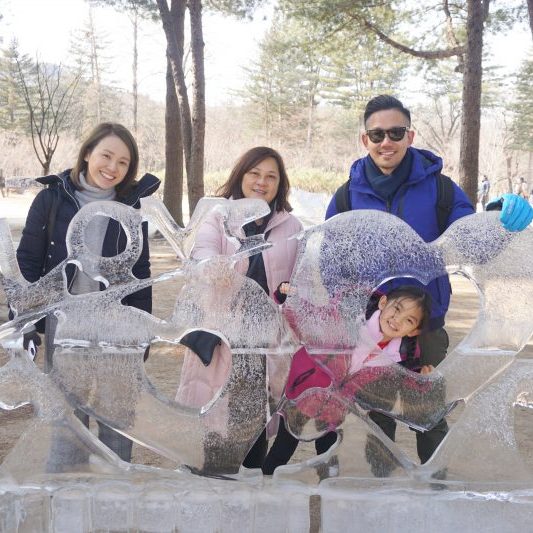 2/16-17 Gangwon-do Province Tour from Hongkong