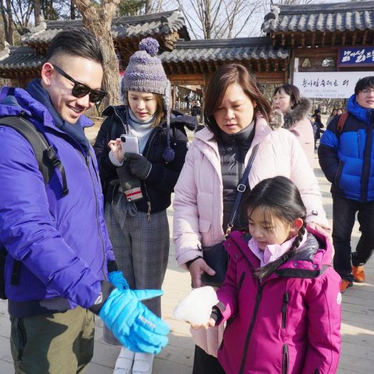 2/16-17 Gangwon-do Province Tour from Hongkong