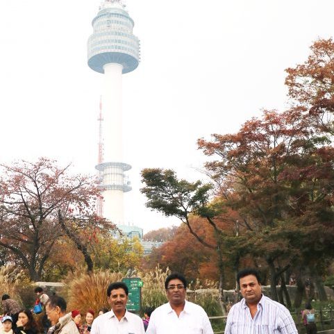 10/31-11/04 Korea Tour from India