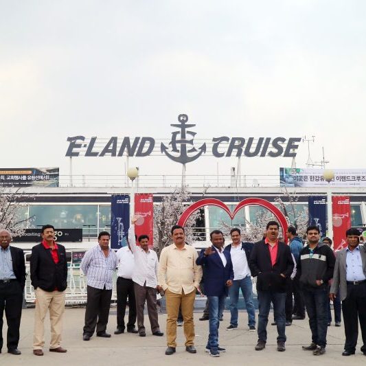 10/31-11/04 Korea Tour from India