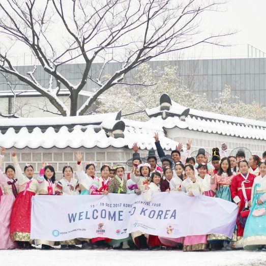 12.15-12.19, Myanmar Incentive Group Tour in Korea Winter