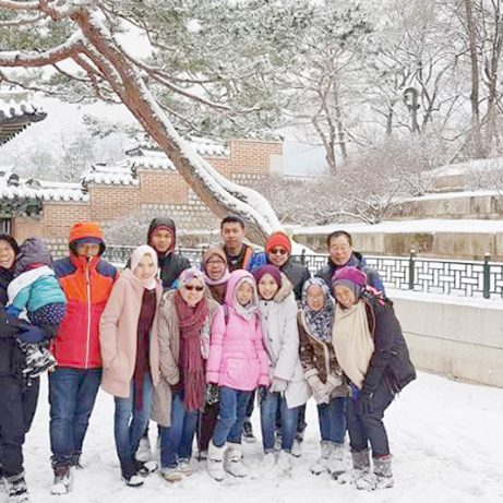 12.14-12.21 Korea Tour from Singapore