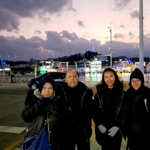 12.14-12.21 Korea Tour from Singapore