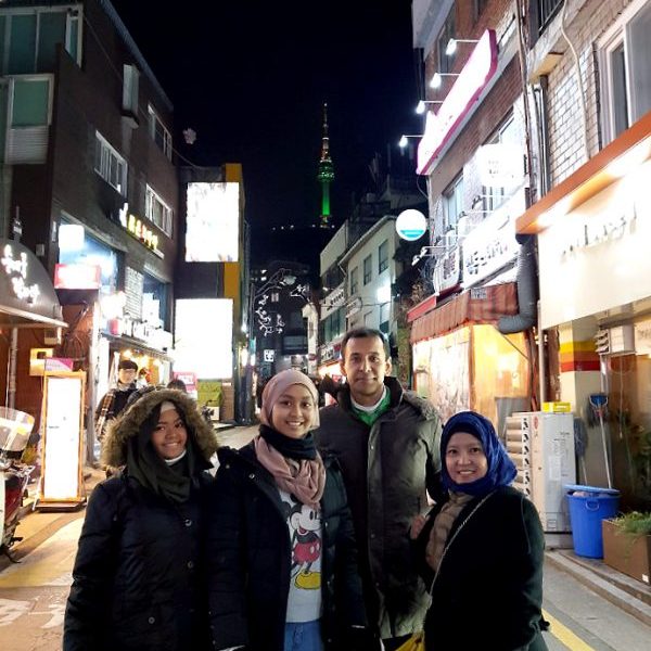 12.10-12.15 Korea Tour from Singapore