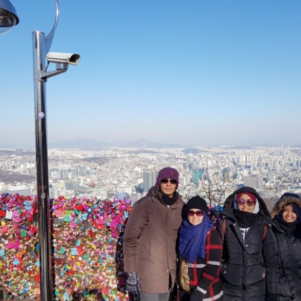 12.14-12.21 Korea Tour from Singapore