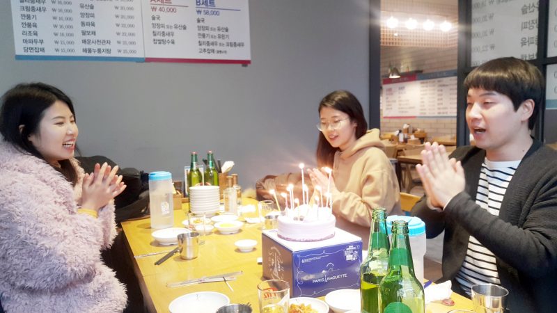 День рождения сотрудников Etourism Нелл