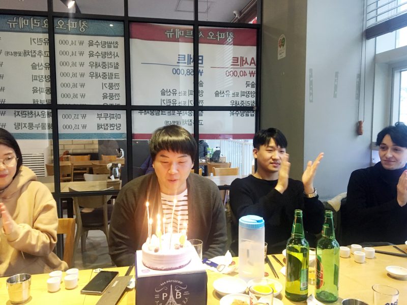 День рождения сотрудников Etourism Нелл