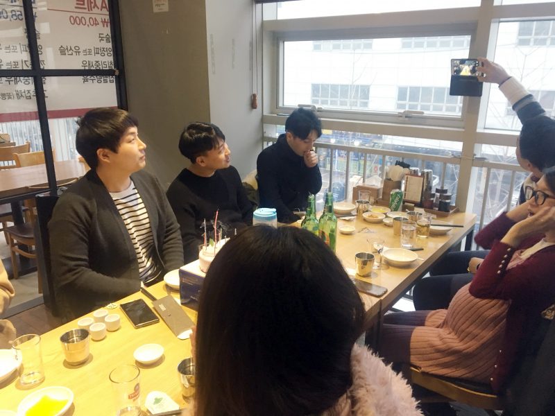 День рождения сотрудников Etourism Нелл