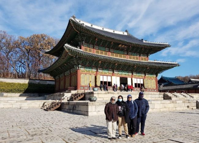 12.21-12.25 Korea Tour from Malaysia