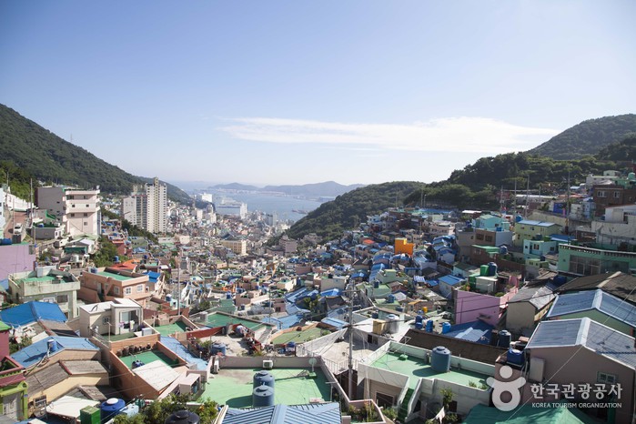 Культурная деревня Пусан Камчхон